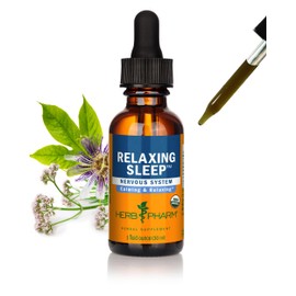 Herb Pharm Relaxing Sleep Herbal Formula with Valerian Extract - 1 Ounce