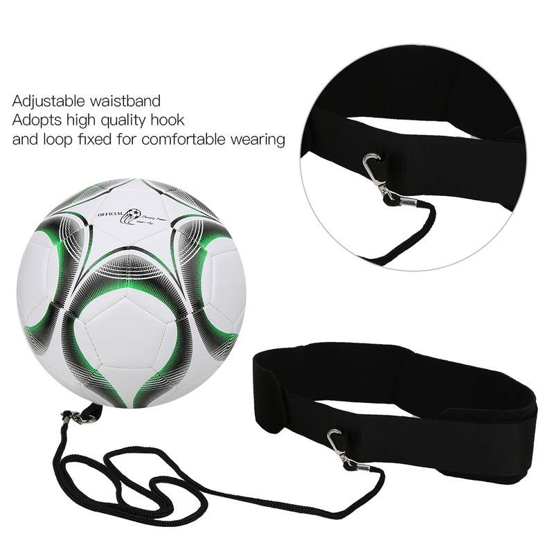 Regail PU Practical Football Trainer Kit Juggling Assist Primary Secondary
