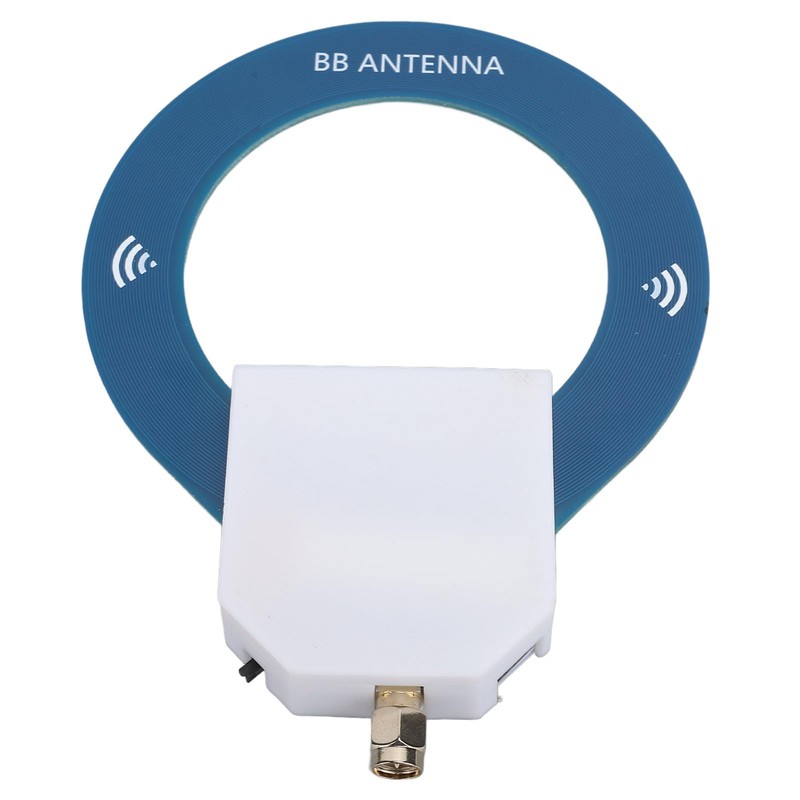 Mini Loop Short Wave Antenna Portable 9.9KHz - 181MHz SMA