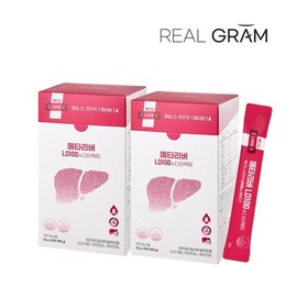 Realgram (현대Hmall)메타리버 레몬밤단델리온 LD100 다이렉트 액상 간 건강기능식품 60포 2개월분 (Hyundai Hmall) Metariver Lemon Balm Dandelion LD100 Direct Liquid Health Supplement for Liver Health 60 Sachets, 2-Month Supply