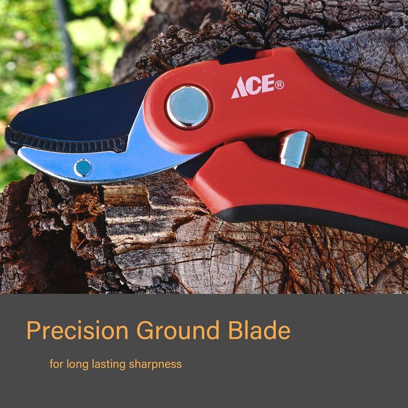 Ace" Anvil Pruning Shear8"
