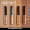Cyzone Corrector de Maquillaje Studio Look de Alta Cobertura, Medium,