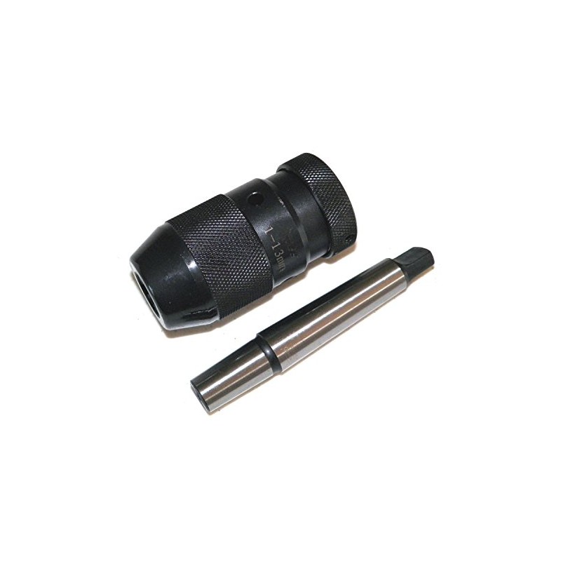 Keyless 1/32"-1/2" Drill Chuck With Morse Taper #4 MT4 Arbor