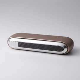 Deff WIZ ALUMINUM DOOR COVER for IQOS3 DUO/IQOS3 for IQOS Duo 3 and IQOS 3 (Carbon)