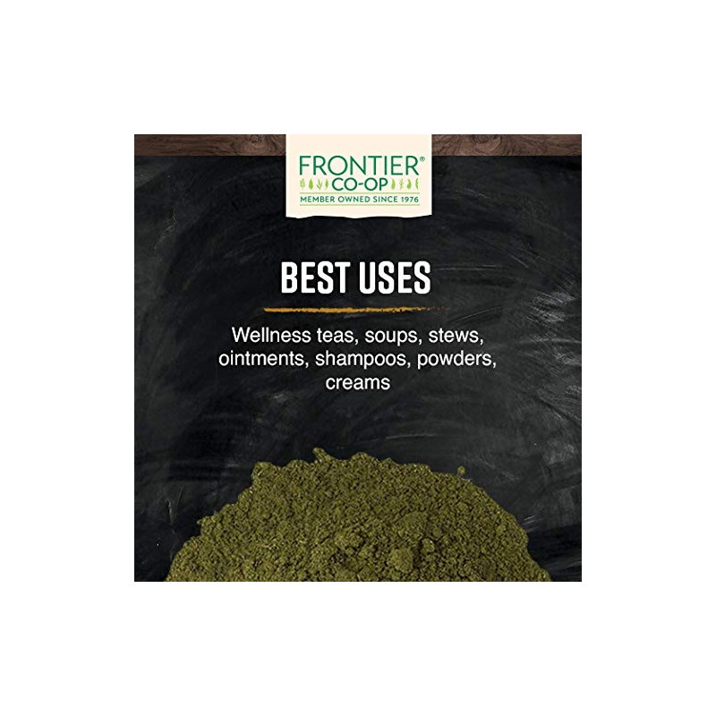 Frontier Co-op Organic Ground Stinging Nettle Leaf 1lb