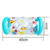 Inflatable Baby Crawling Roller with Bell Fitness Toys Baby Crawling