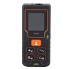 LCD Display Infrared Rangefinder Handheld Laser Distance Meter with Double