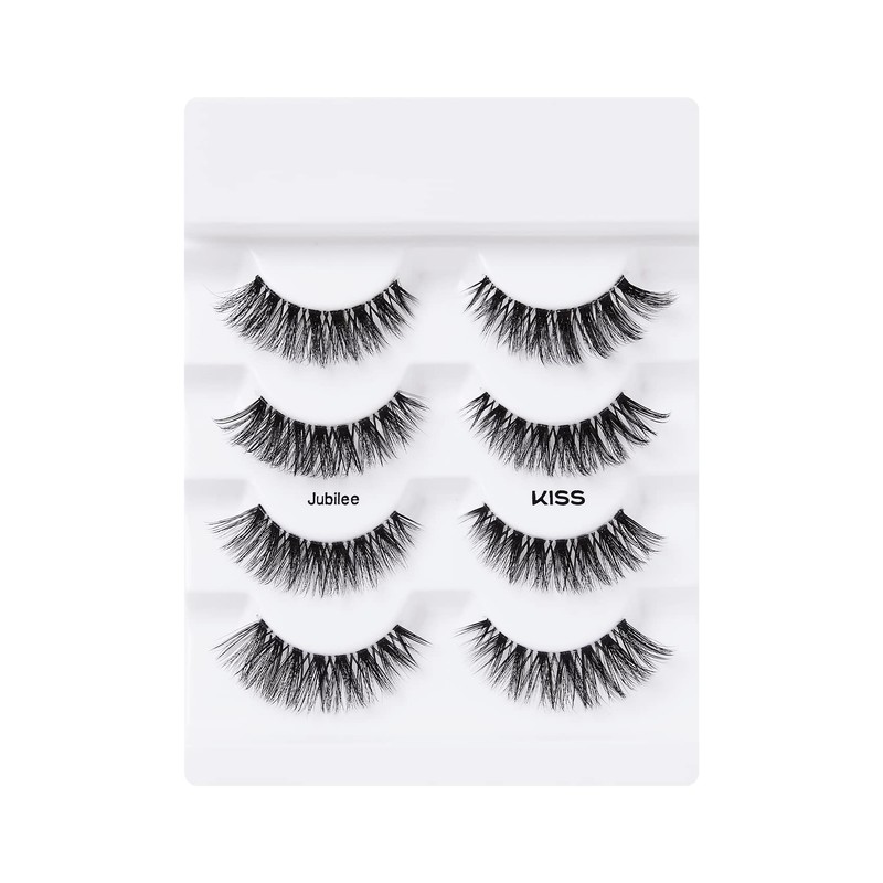 KISS Lash Couture Faux Mink Collection Multipack Lashes - Jubilee