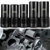 71670 Tap Socket Set Fits 5/8", 11/16", 3/4", 7/8" and