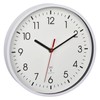 TFA Dostmann Analogue Radio Wall Clock, 60.3550.02, Highest Accuracy, Modern,