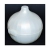 Tupperware Onion Keeper Round Container Pearl White