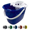 Colour Coded Mop Buckets − 12L Mop Bucket with Wringer