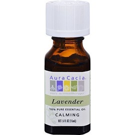 Aura Cacia Ess Oil Lavender