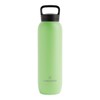 waterdrop All-Purpose Steel Bottle, Green 1L