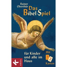 Das Bibel-Spiel für Kinder und alle im Haus: Mit 72 Karten (Rainer Oberthür, Band 11)