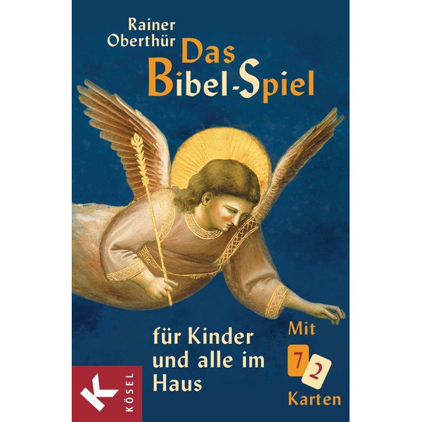 Das Bibel-Spiel für Kinder und alle im Haus: Mit 72