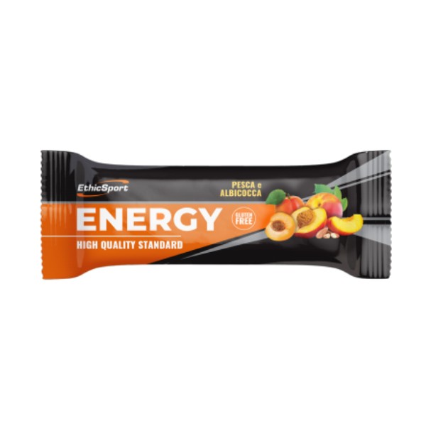 EthicSport Energy Bar Peach-Apricot 35 g