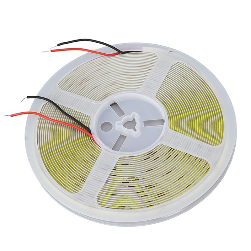 COB LED Strip Light 10m 110LM 252 Lamp Beads Cuttable