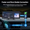 JATAZA 10.26" Wireless Apple Carplay Screen for Car, Secure Strong
