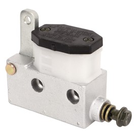 Brake Hydraulic Cylinder Pump, Brake Master Cylinder Pump Metal Construction High Strength 12.8 for Go Kart ATV UTV