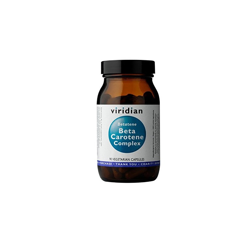 Betatene (mixed carotenoid complex): 90 Veg Caps