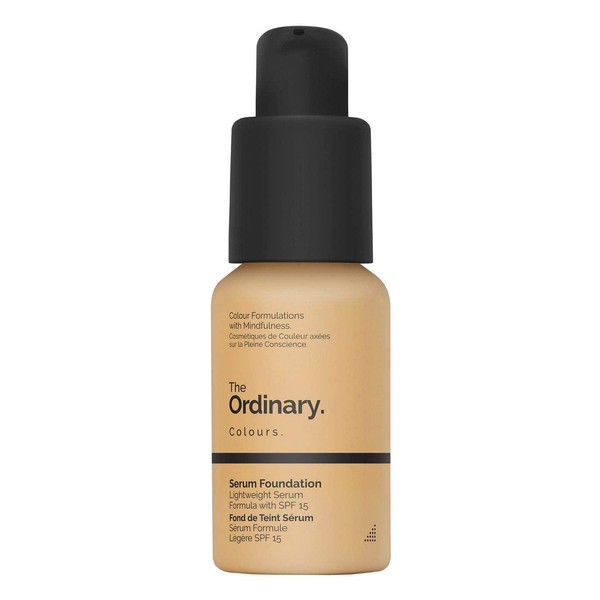 The Ordinary Serum Foundation 30ml Lightweight Pigment Suspension System with Moderate Coverage (1.1P Fair Pink Undertones)