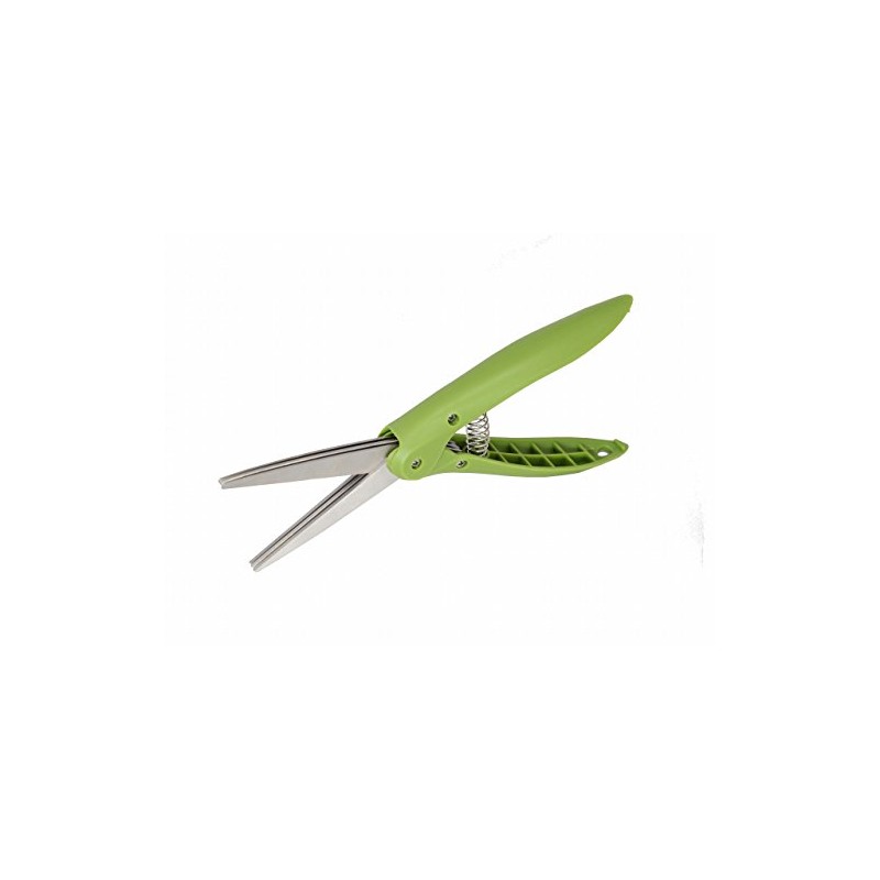[Convenient Goods] one Piece Blade Julienne Kitchen Scissors The Easy