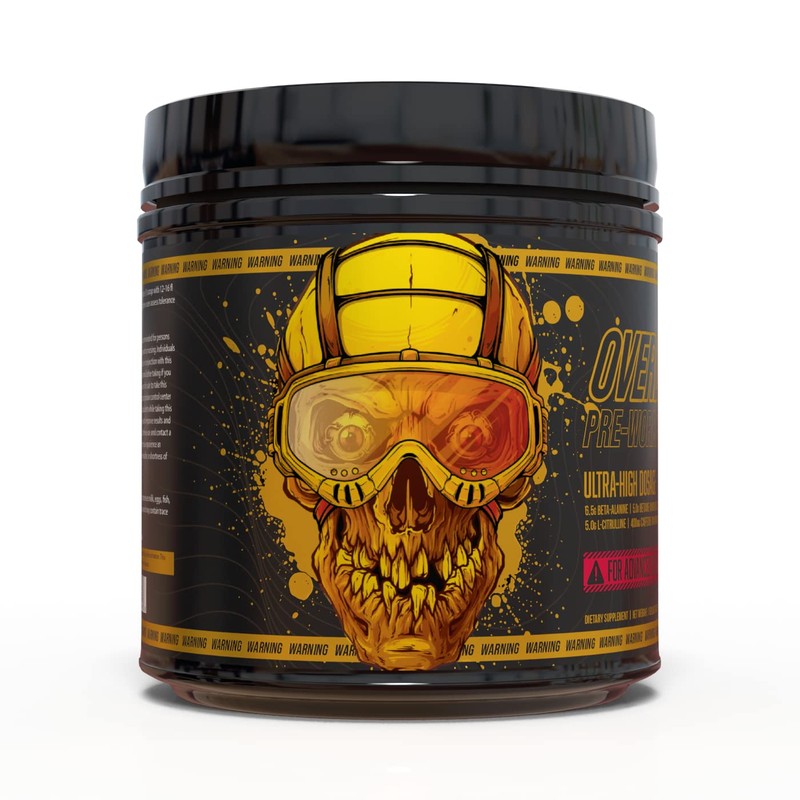 OVERDOS3D Pre-Workout Powder | Ultra-High Dosage | for Advanced Users