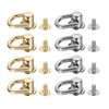 uxcell 8 Pieces Ball Post Head Button Studs with D