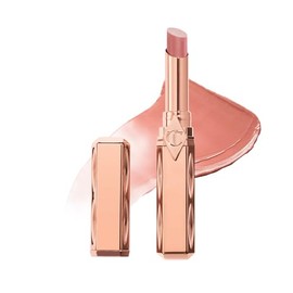 Charlotte Tilbury Pillow Talk Blush Balm Lip Tint - Lápiz labial transparente de larga duración, bálsamo y tinte para labios hidratados y de aspecto r