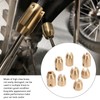 Wheel Spoke Balance Weights, Motorcycle Reusable Brass Wheel Spoke Balance