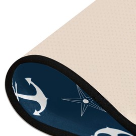 Blooming Sunflower Alfombra de cocina antideslizante suave alfombra de baño alfombra de piso alfombra para el hogar, comedor, sala de estar, recámara, 72" x 24", Moderno, Multi 5, 72x24in