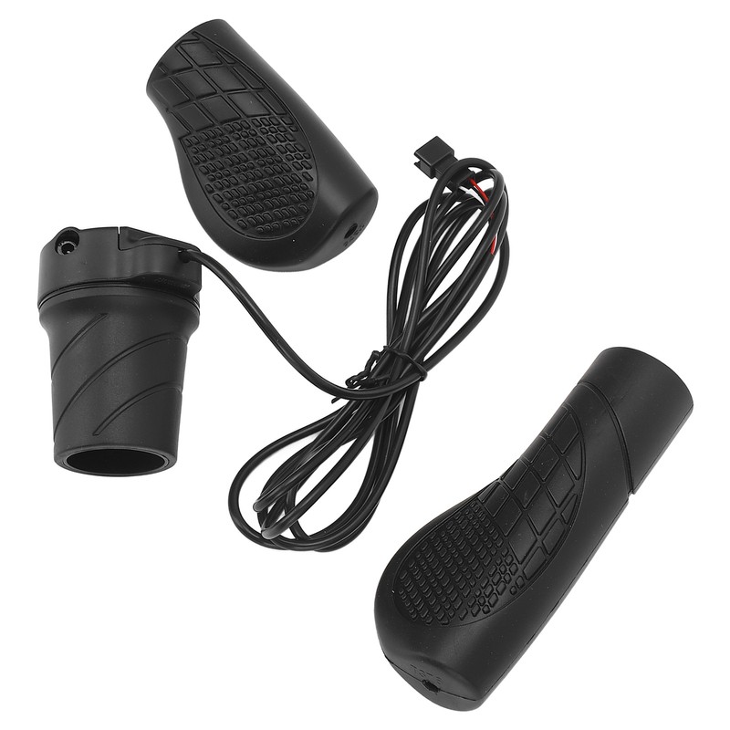 192X Electric Bicycle Half Twist Throttle Prevent Slip Rubber Universal
