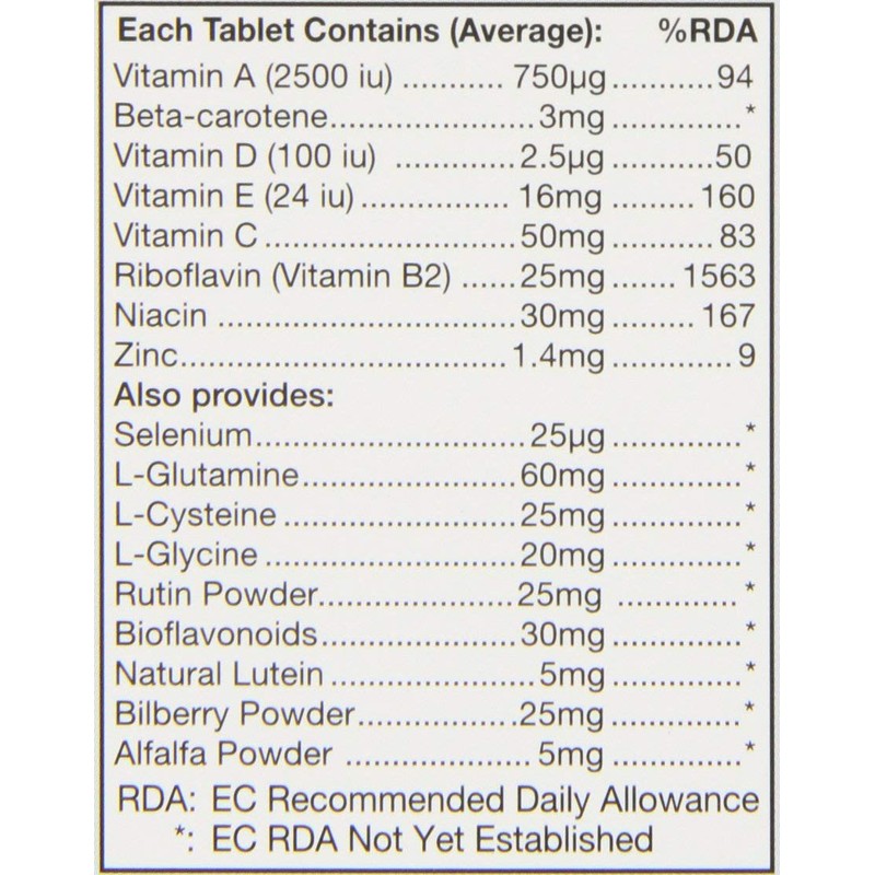 HealthAid EyeVit - Prolong Release - 30 Tablets