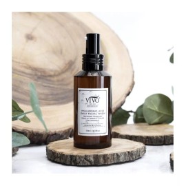 Vivo Per Lei Lot of 3 New VIVO Hyaluronic Acid Daily Facial Wash Sealed