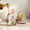 Elqater 8 Inch DIY Acrylic Wooden Photo Frame Herbarium Display