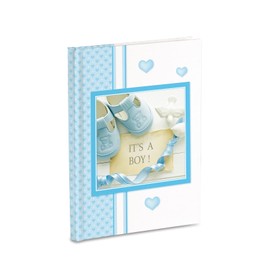 Baby Memories Diary, 17 x 24 cm, Sky Blue