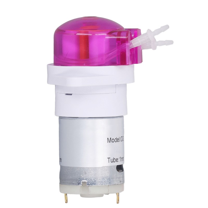 Peristaltic Pump 5000RPM 12ML Per Minute 1mm ID 3mm OD