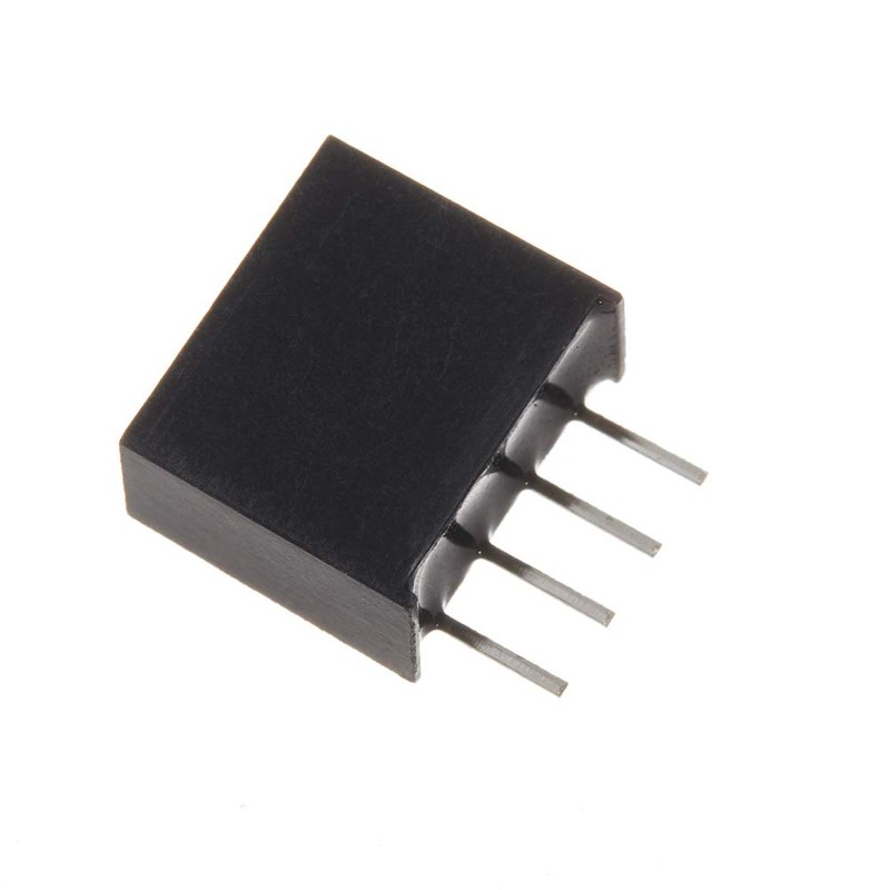 Bridgold 2pcs B0505S-1WR3 B0505S Isolated and unregulated Single Output,Fixed Input