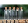 INCREWAY 120pcs 1/2" Mini Tapered Wooden Cork Bung Stopper, Replacement