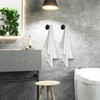 Neween 2PCS Bathroom Towel Hook, Screw in Coat Hooks Wall