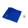 Miniblings Sweatband with Zip Wallet Maritime Sea Sea Anchor Blue,