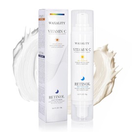 Under Eye Cream for Dark Circles & Puffiness – Reduces Fine Lines, Wrinkles & Eye Bags, Vitamin C & Retinol Brightening, Moisturizing & Firming Eye Serum for Day & Night Use