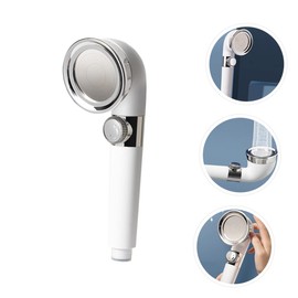 Operitacx 1Stück Hochdruck Duschkopf Handheld Duschsprinkler Für Badezimmer Effizienter Sprühkopf Mit Strahlarten Wassersparend Und Langlebig Für Entspannende