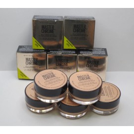 MAYBELLINE MASTER CHROME JELLY HIGHLIGHTER #20 METALLIC ROSE 0.32 OZ (LOT OF 5)