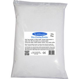 Mouldmaster 500 g Plaster of Paris, White