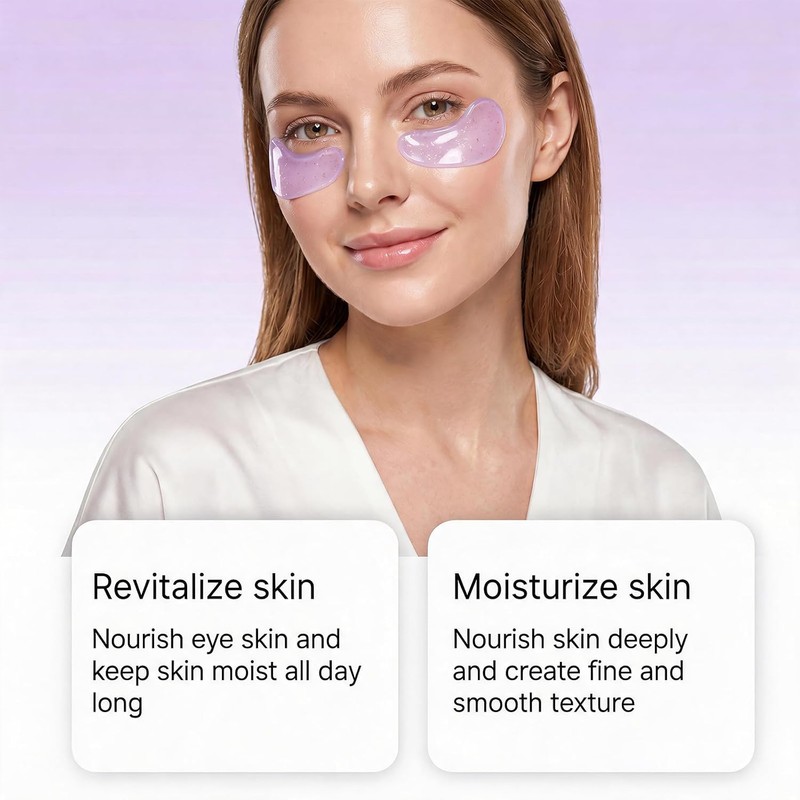 10 Pairs PDRN Retinol Peptides Under Eye Patches for Anti-Aging