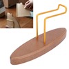 Wood Coffee Filter Holder Easy Access Space Saving Coffee Filter
