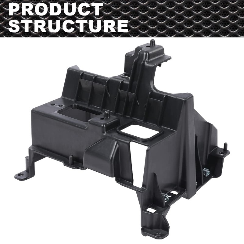 CNNELL Dash Panel Double DIN Radio Cage Bracket Compatible with