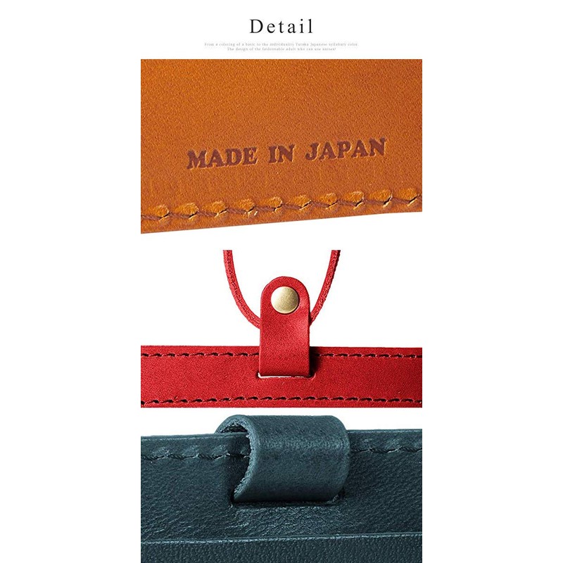 Black_2 Tochigi Leather Pass Case, Commuter Card Holder, Women's, Men's,